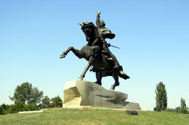 Socha Suvorova, Tiraspol, Moldávie