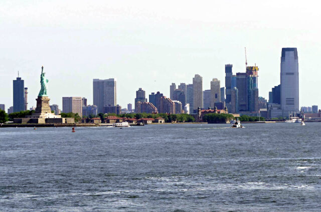 Socha Svobody, New York, USA