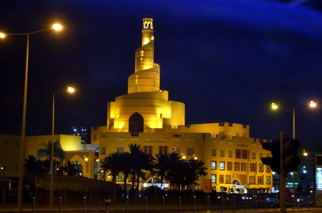 Spirálová mešita, Dauhá, Katar