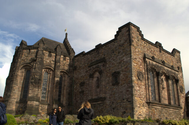 St Margaret's Chapel, Edinburgh, Skotsko