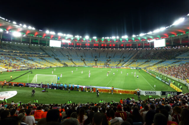 Stadion Maracaná, Rio de Janeiro, Brazílie