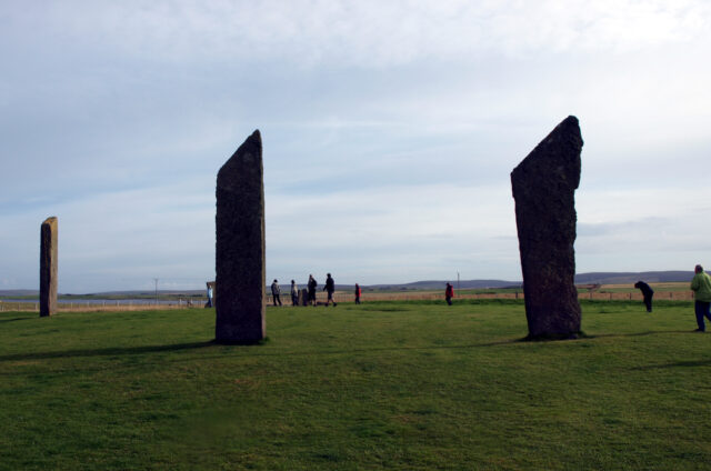 Standing Stones, Orkneye, Skotsko