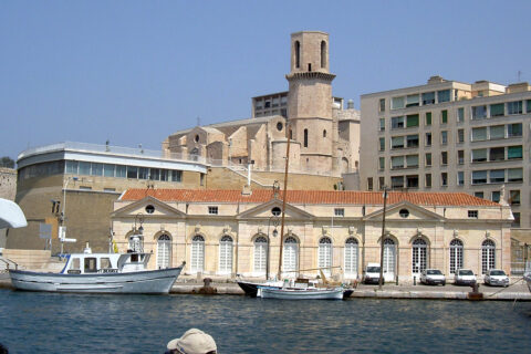 Starý přístav, Marseille, Francie