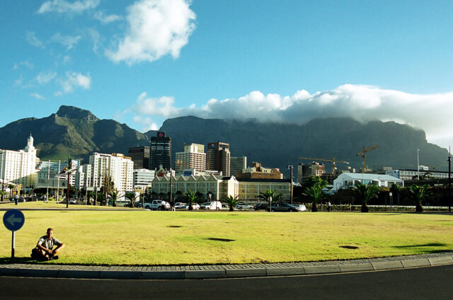 Stolová hora, Kapské Město, JAR