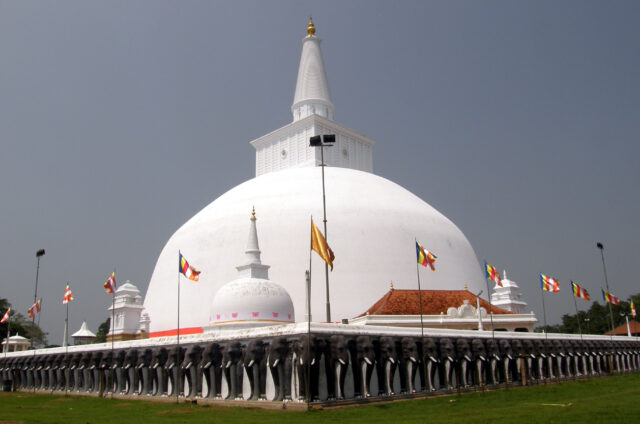 Stůpa - Dagoba, Srí Lanka