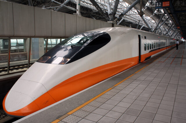 Superexpres 700T Kaohsiung - Taipei, Tchaj-wan