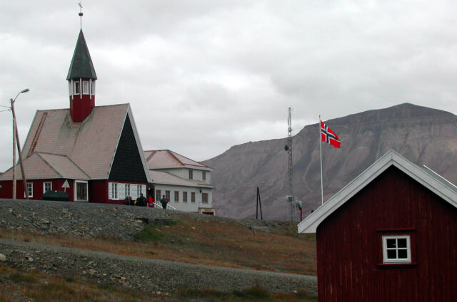 Svalbard Kirke v Longyearbyen