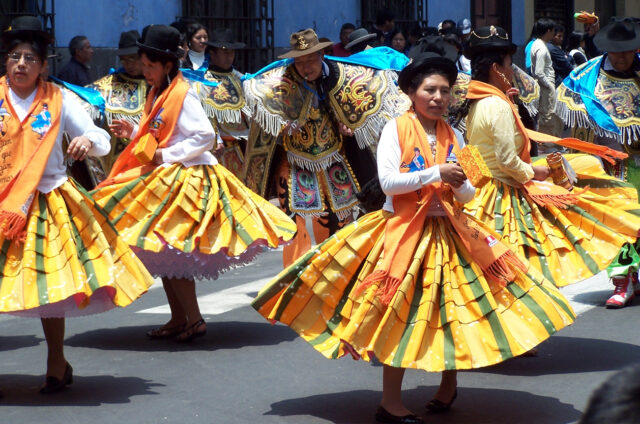 Svátek Pána zázraků, Lima, Peru