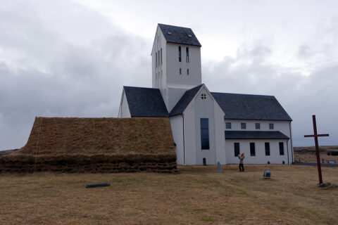 Sídlo biskupů Skálholt, Island