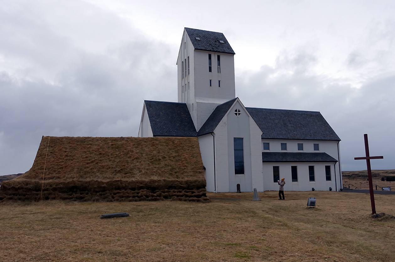 Sídlo biskupů Skálholt, Island