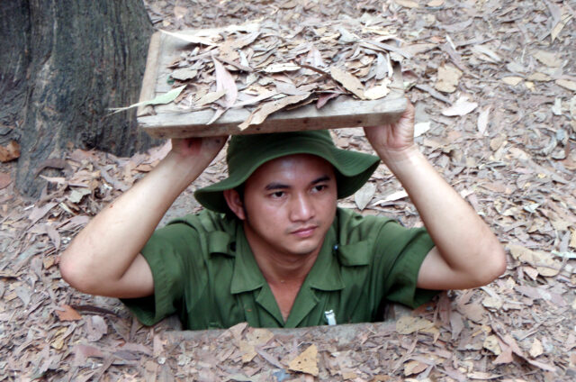 Síť tunelů Cu Chi, Vietnam