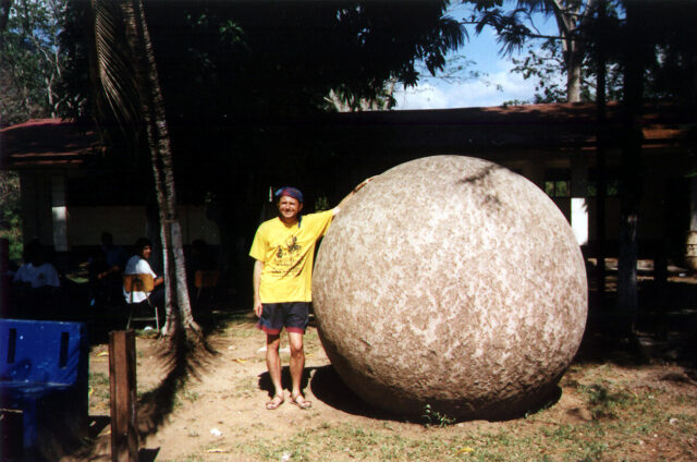 Tajemné kamenné koule, Palmar Norte, Kostarika