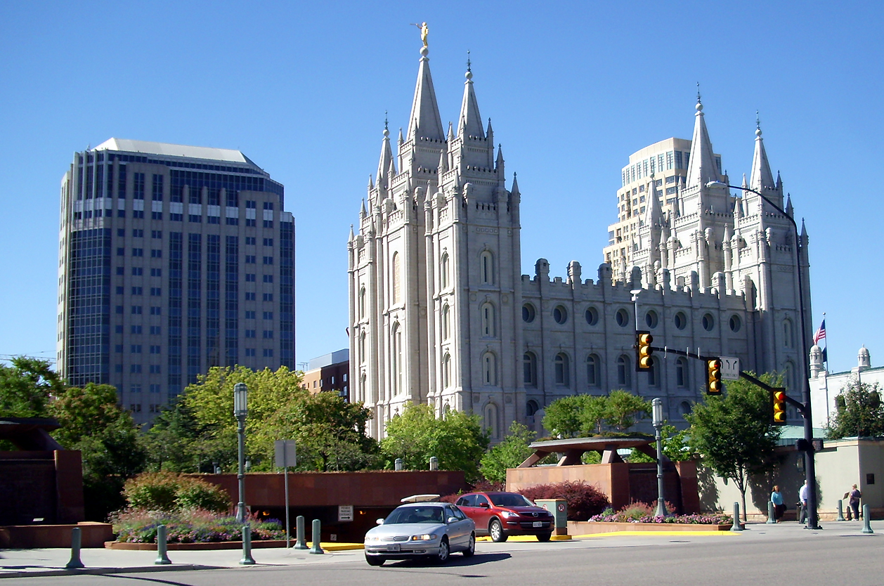 Temple Square, Salt Lake City, USA