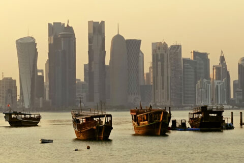 Tradiční lodě, Dauhá, Katar