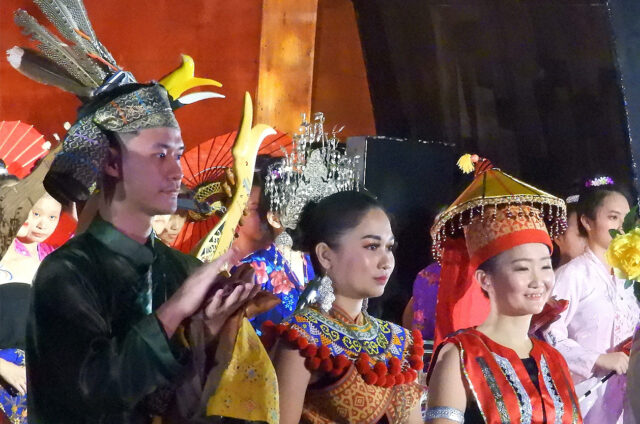 Tradiční vystoupení, Malajsie