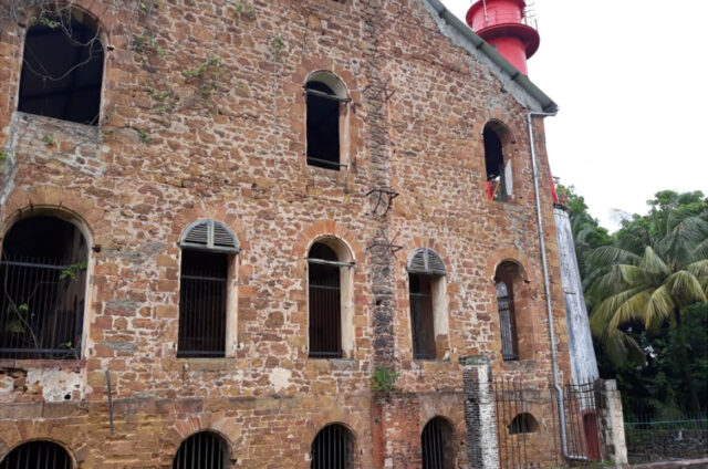 Trestanecká kolonie, Ďábelské ostrovy