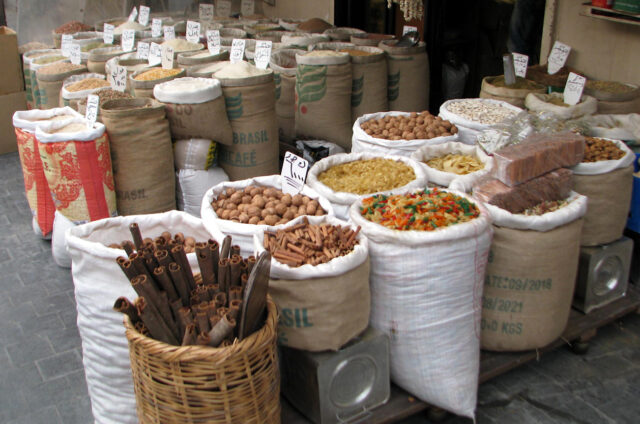 Trh v Bejrútu, Libanon