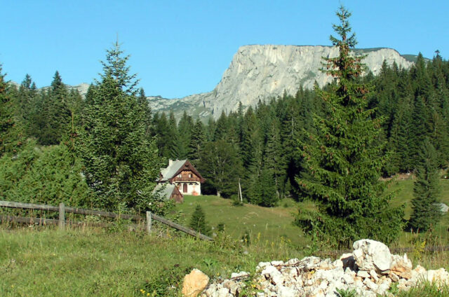 Turistika v N.P. Durmitor, Černá Hora