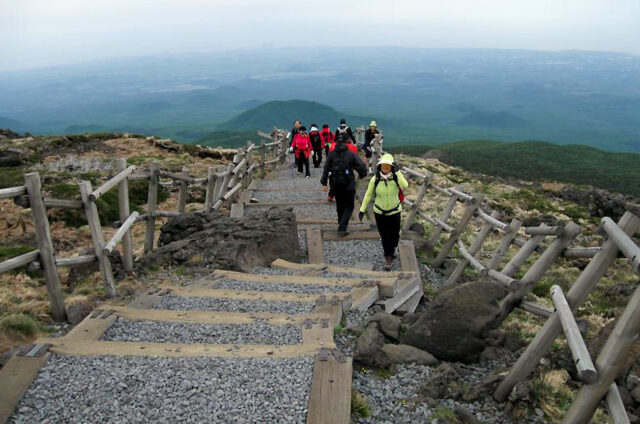 Turistika, Čedžu, Korea