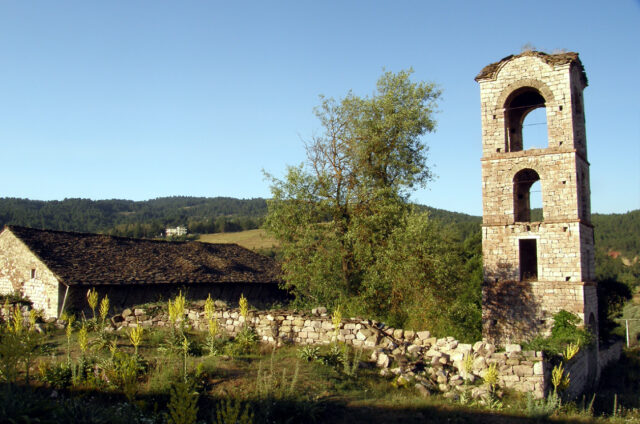 U Voskopojë, Albánie