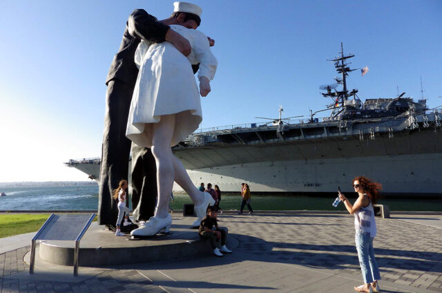 USS Midway muzeum, San Diego, USA