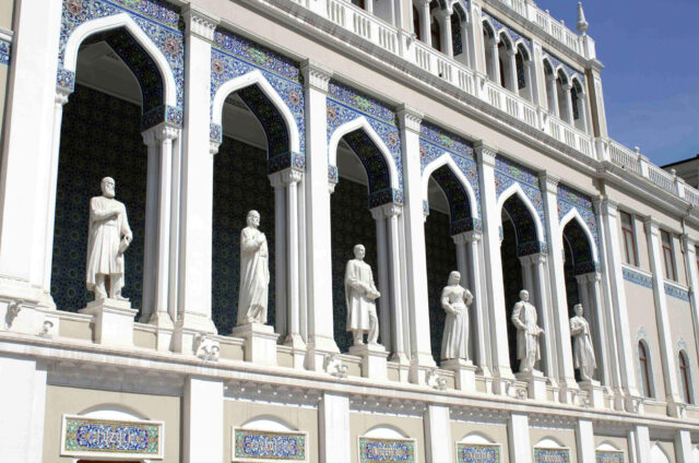 V Baku, Ázerbajdžán