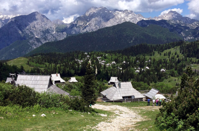 Velika planina, Slovinsko