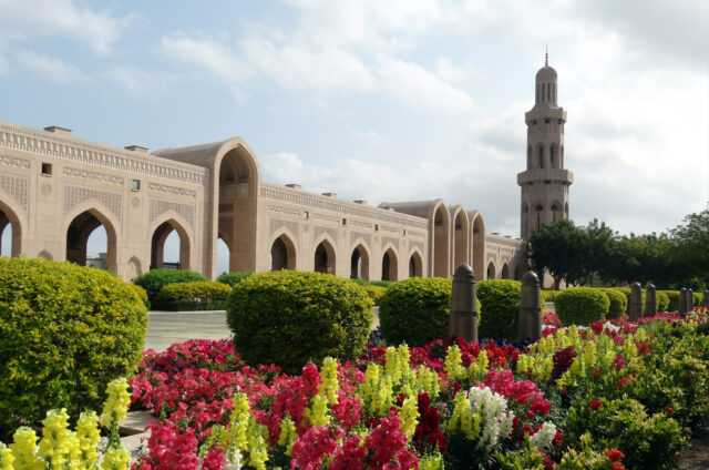 Velká mešita, Maskat, Omán