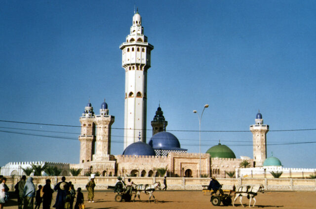 Velká mešita, Touba, Senegal