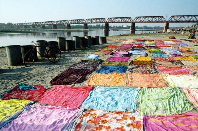 Velké prádlo, Ágra, Indie