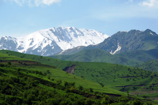 Velký a Malý Čimgan, Uzbekistán