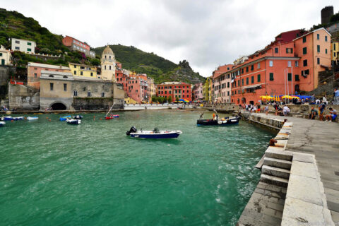 Vernazza, Cinque Terre, Itálie