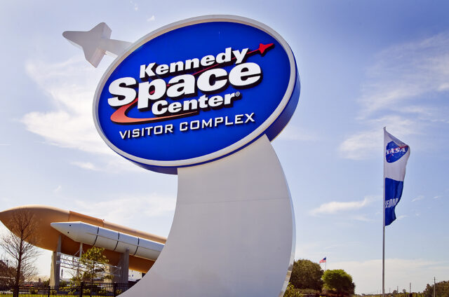 Visitor Space Center, Florida, USA