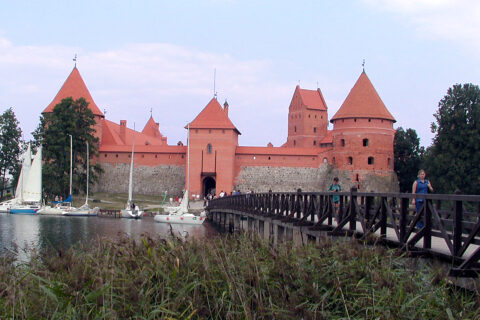 Vodní hrad Trakai, Litva