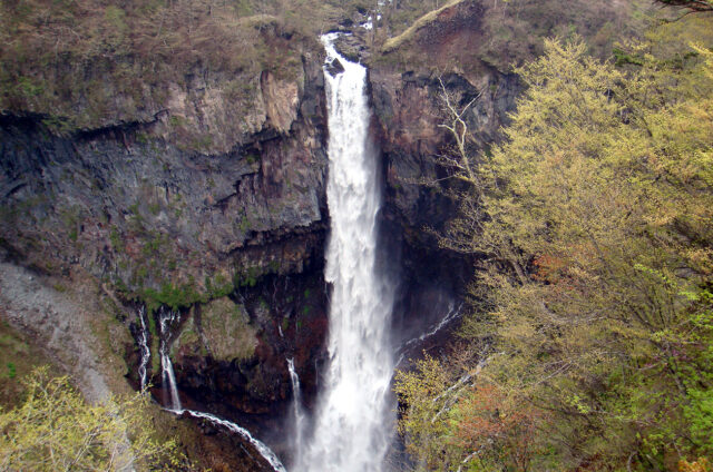 Vodopád Kegon, Japonské Alpy, Japonsko