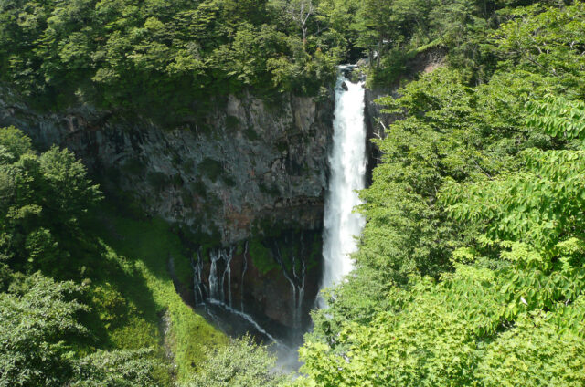 Vodopád Kegon, Japonské Alpy, Japonsko