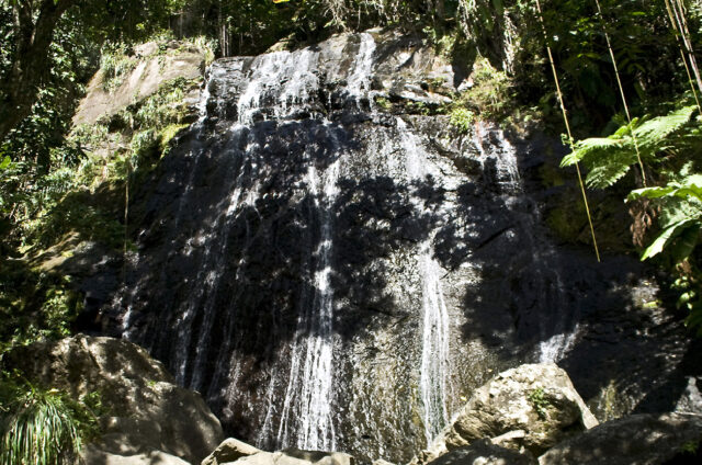 Vodopád, Portoriko