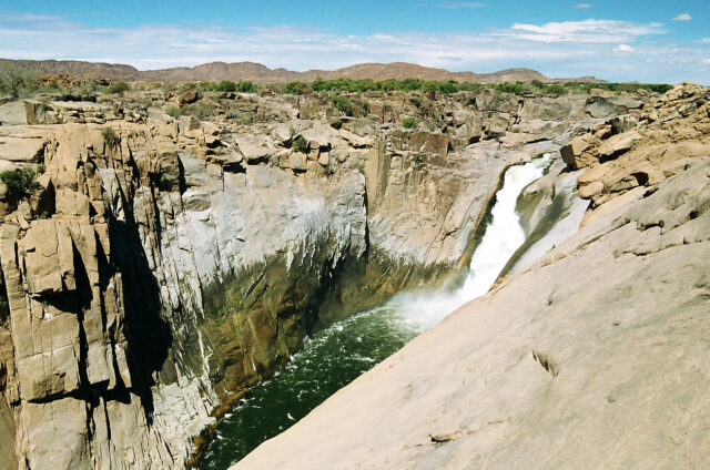 Vodopády Augrabies Falls, JAR