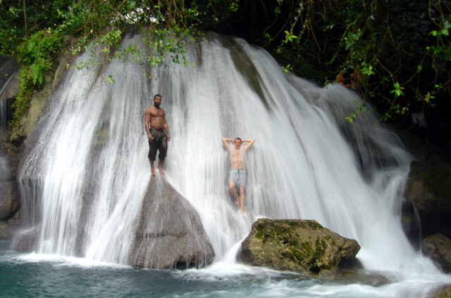 Vodopády Grand Jamaica, Jamajka