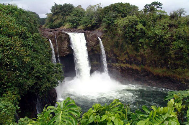 Vodopády, Maui