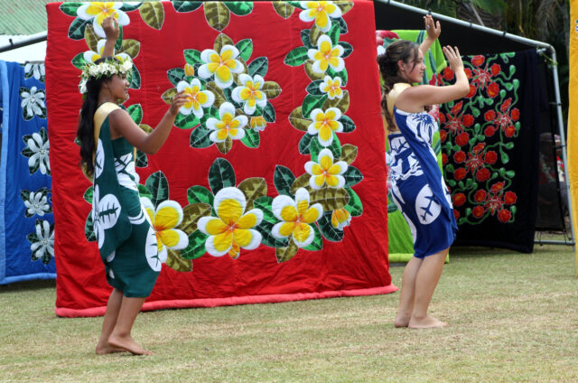 Volba Miss Cookových ostrovů