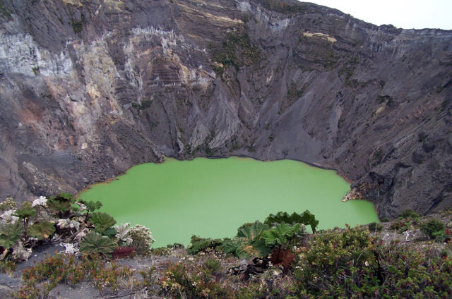 Volcán Irazú, Kostarika