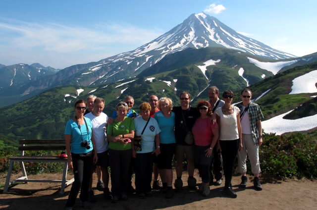 Vulkány Kamčatky, Rusko