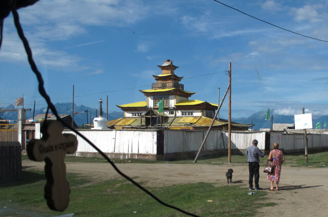 Výlet Aršan, Rusko