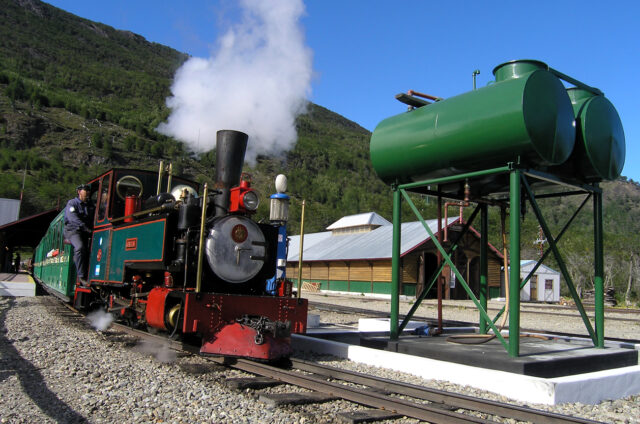 Vězeňský vláček, Konec Světa, Argentina