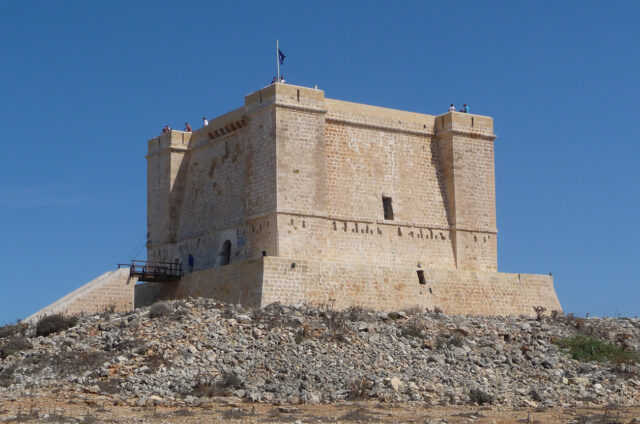Věž Saint Mary, Comino, Malta