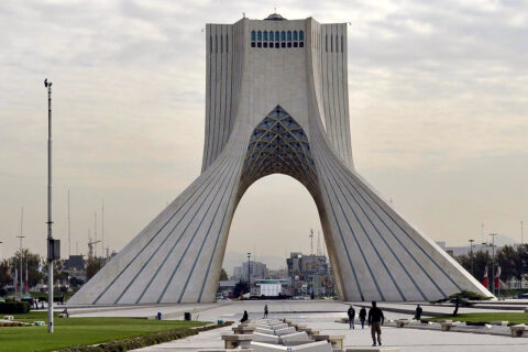 Věž Svobody Azádí, Teherán, Írán