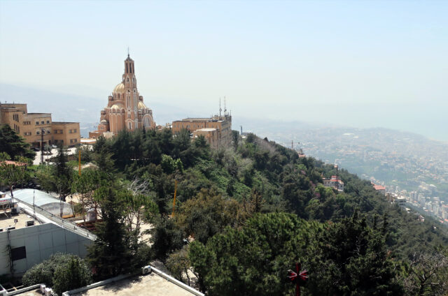 Z vyhlídky Harrisa, Libanon