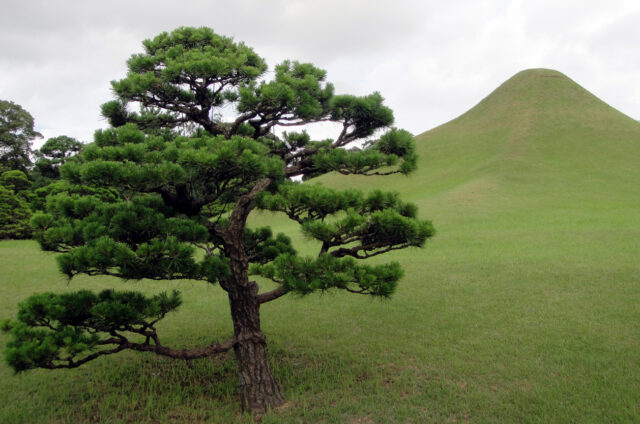 Zahrady Suizendži, Kumamoto, Japonsko