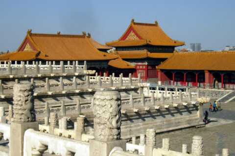 Zakázané město, Peking, Čína